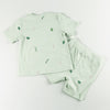 Baby-Mint Green Leaves Set