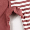 Baby-Half Striped Pajama(Red/Green)