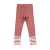 Boy/Girl-Half Striped Pajama(Red/Green)