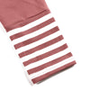 Boy/Girl-Half Striped Pajama(Red/Green)